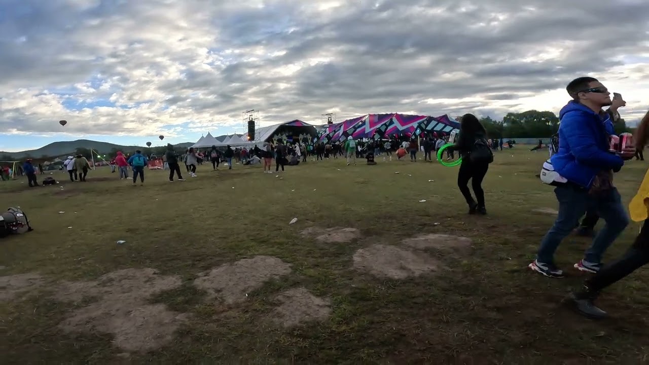 Becker amanecer atmosphere festival 2023 teotihuacan #trip #fiesta#psytrance#electrónica #rave#ommix