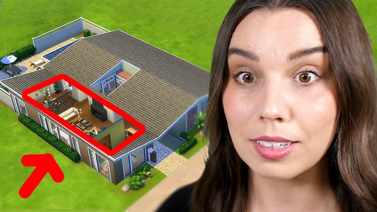 I built an interesting house