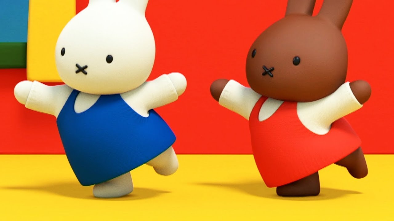 Grunty the Ballerina! | Miffy | Sweet Little Bunny | Miffy New