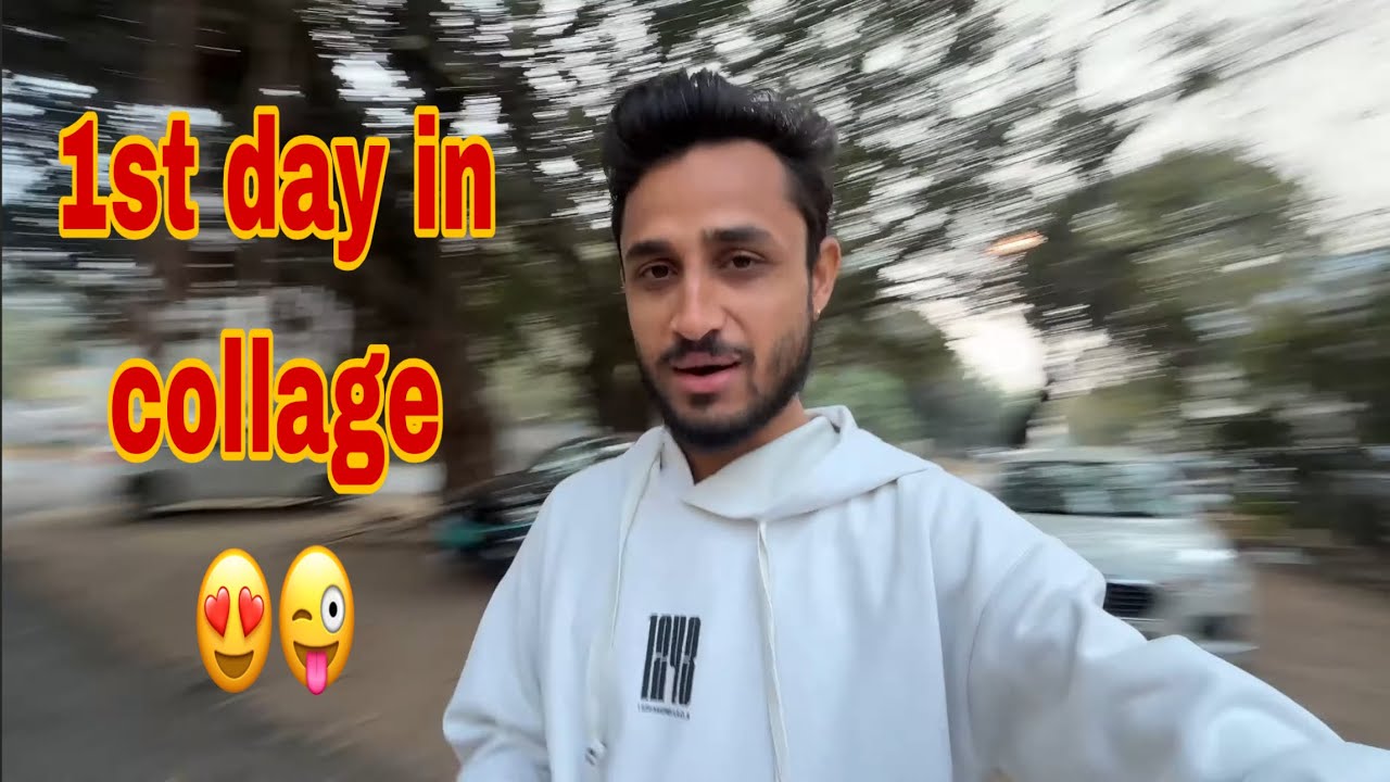 1st day ni college 🥰😍 @BysachinMakwanaa  #bestvlog #viralvideo #vlog #vlogging 