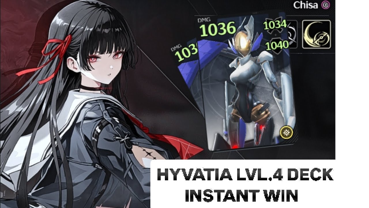HYVATIA LVL4 DECK - INSTANT WIN