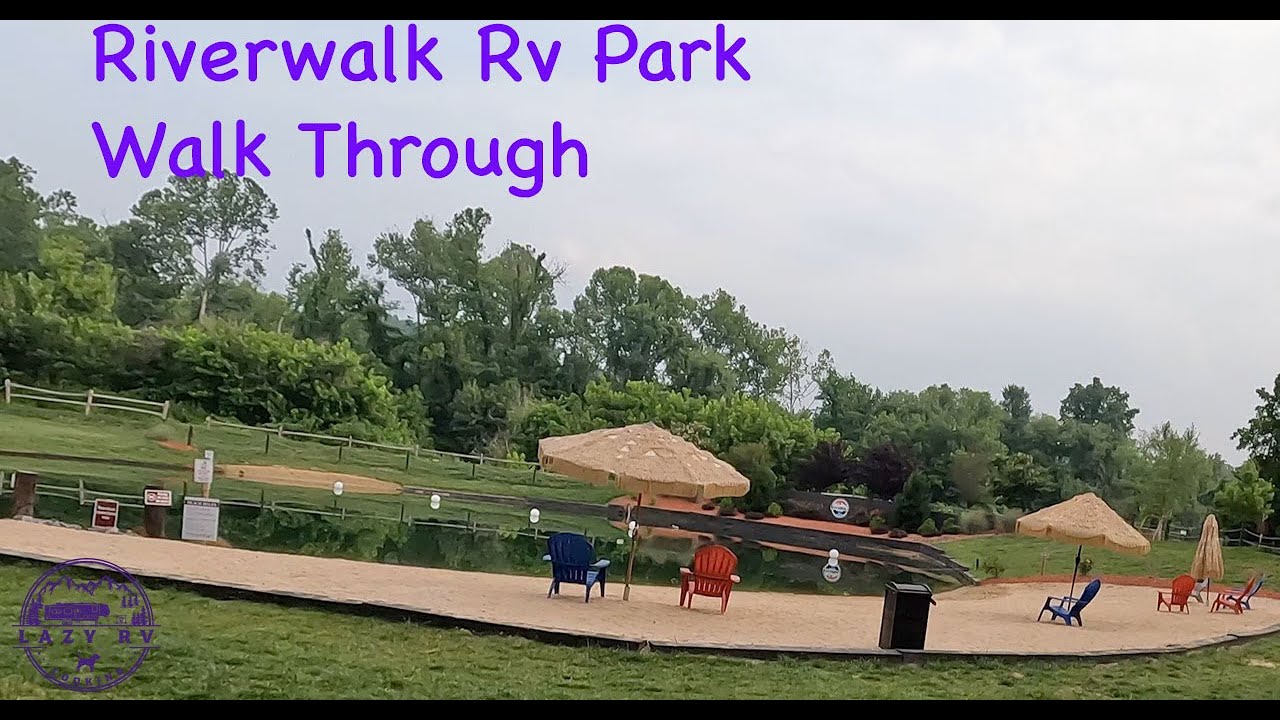 RiverWalk RV Park on the Yadkin Walk Through