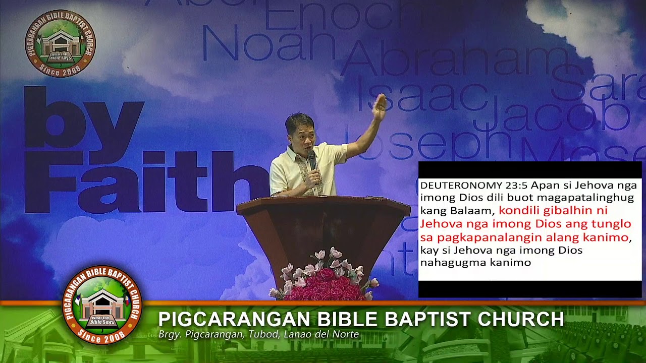 Unsa Ang Hinungdan Nga Dili Ka Panalanginan sa Ginoo by Pastor Christopher Fabroa