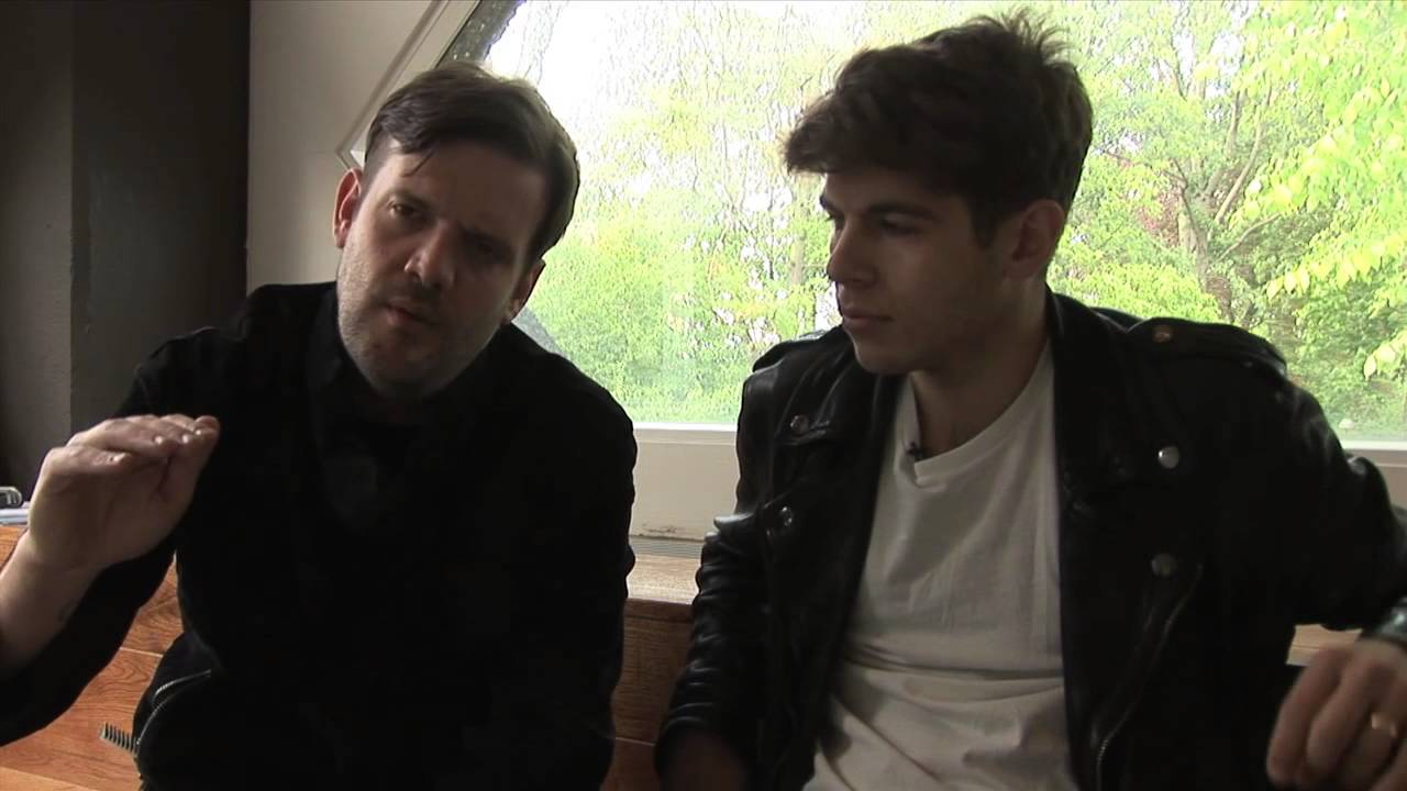 Klaxons interview - Jamie and James (part 1)