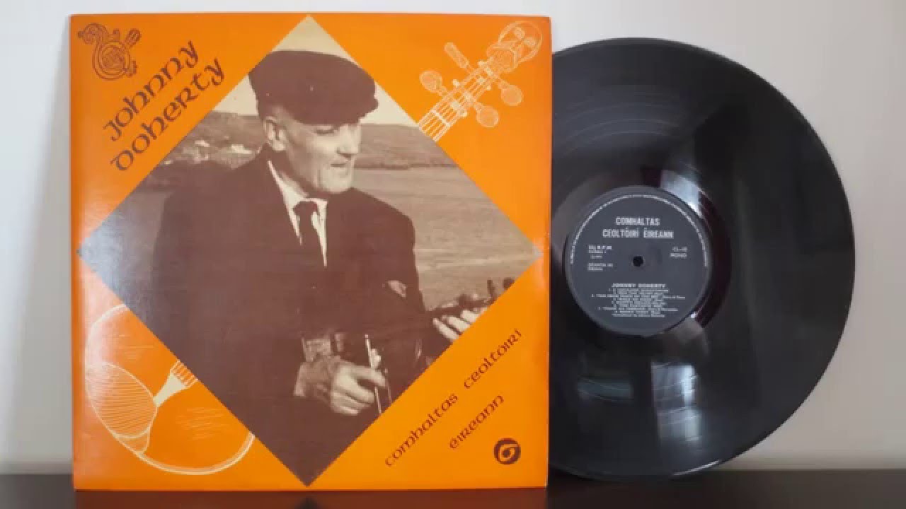 Johnny Doherty (1975) - Irish Celtic Folk Fiddle -  Vinyl