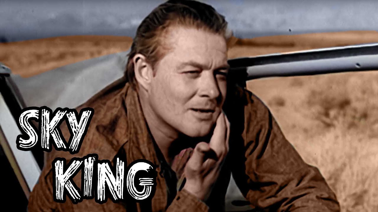 Sky King 1952-1959 TV series  S2E2 1956 