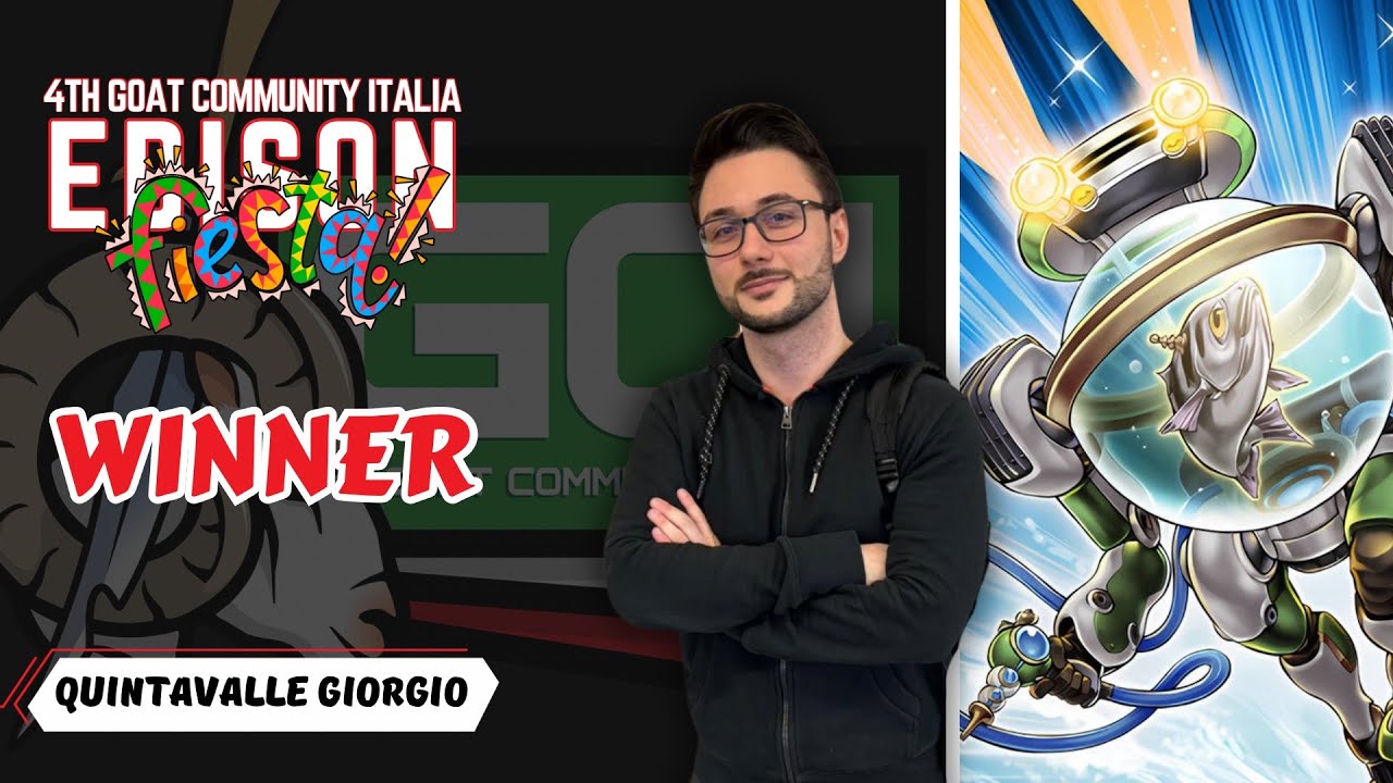 4th GCI Edison Fiesta - Winner Deck Profile: Frog Turbo (Quintavalle G.)