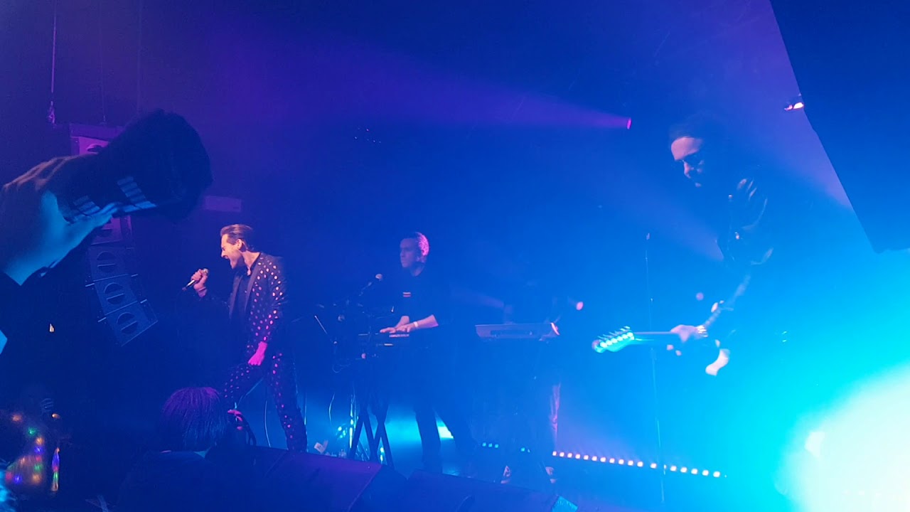 FM-84, Timecop1983, Josh Dally, Ollie Wride - Let's Talk - London - 16/2/19