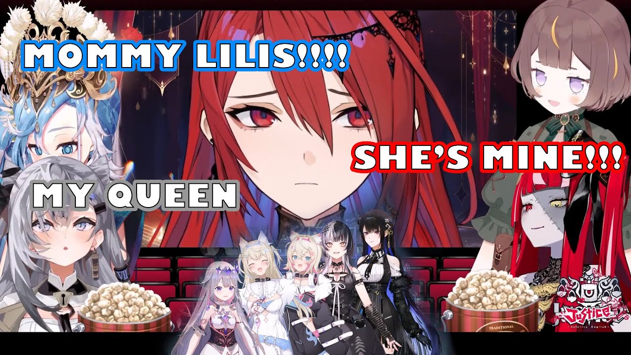 Ollie, Kobo, Zeta and Anya React to ERB's Debut 【Hololive / HoloJustice】