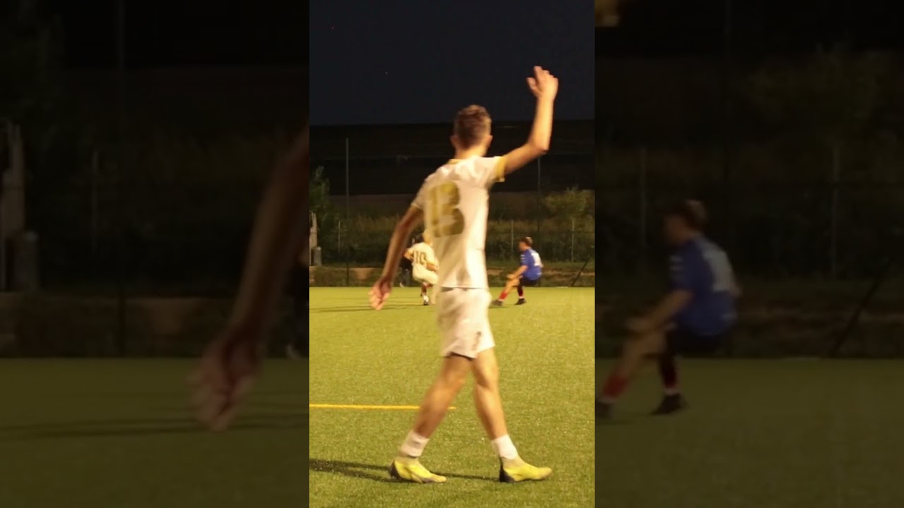 IL MIO INCREDIBILE TUNNEL NEL MIO PROVINO CON LA MIA NUOVA SQUADRA! #shorts