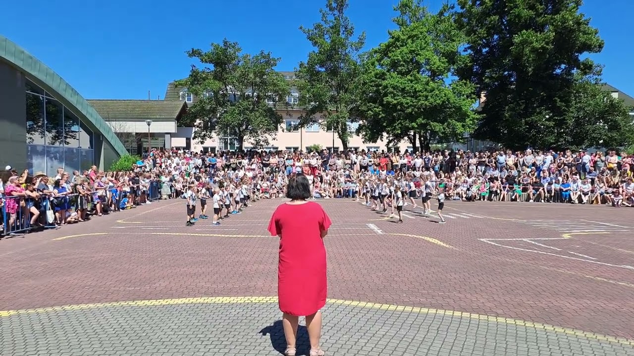Školní radovanky 2024 Bystřice nad Olší