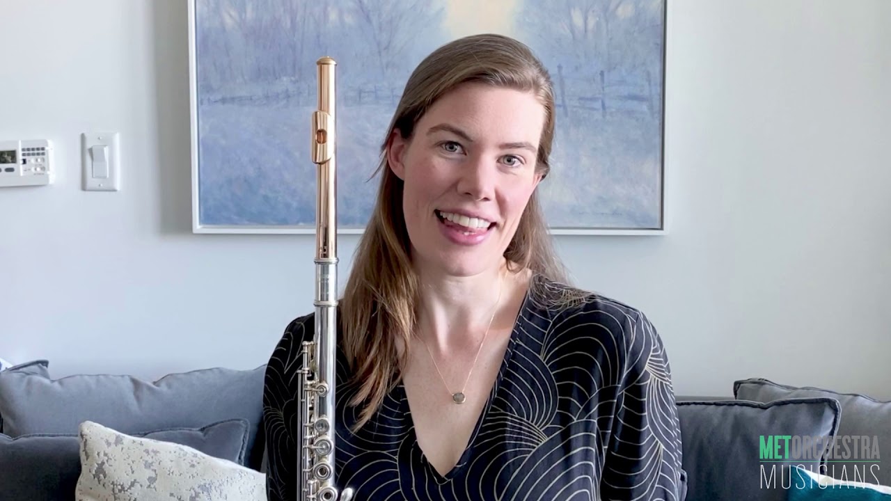 MET Musician Moment: Chelsea Knox, Principal Flute