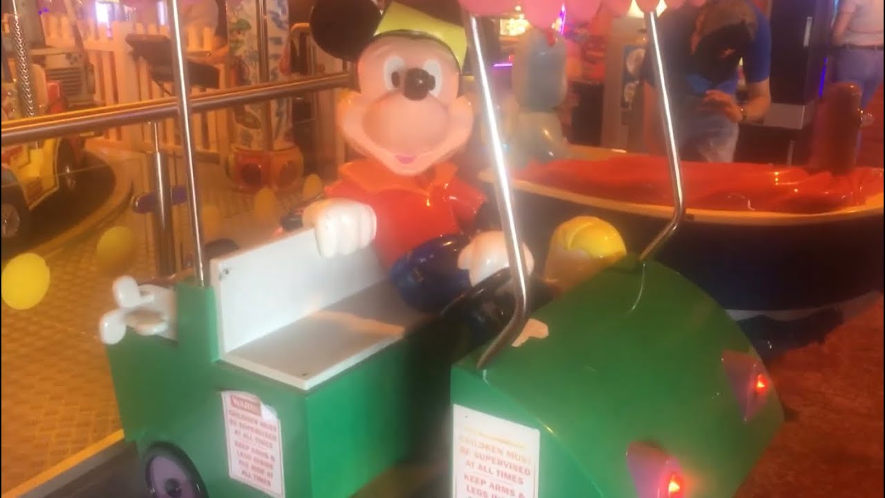 EMT Mickey Mouse Golf Car Kiddie Ride (Ft. Elias Flinter And Shane Henderson)