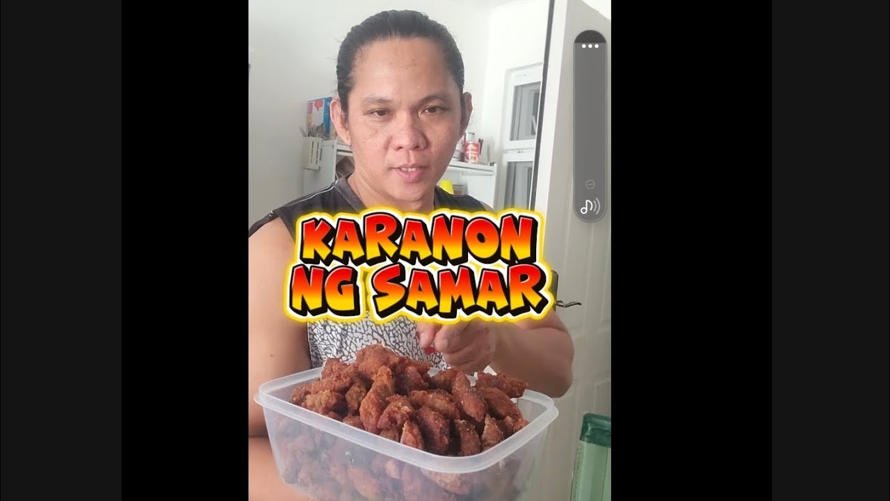 Ganito gumawa ng karan on ng samar napakadali lang gawin pero masarap
