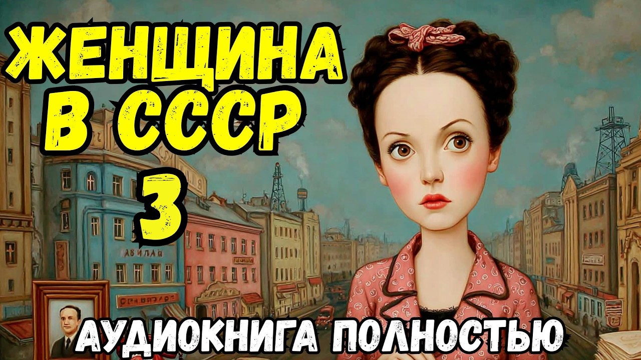 Слушать аудиокнигу : ЖЕНЩИНА В СССР / Книга 3 / ПОПАДАНКА В ПРОШЛОЕ