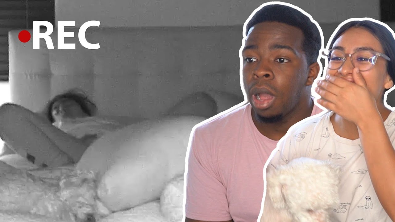 Couples Watch Themselves Sleep For The First Time