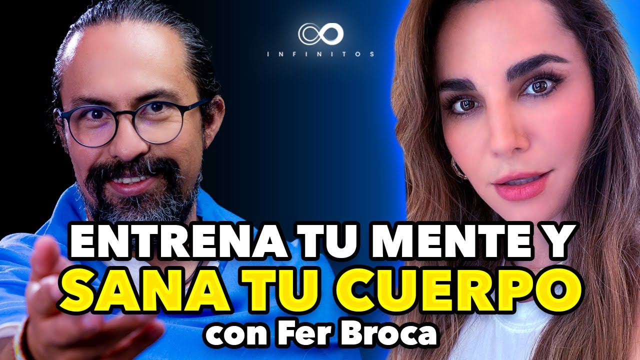 Pachita y Jacobo Grinberg...C&Oacute;MO tener una MENTE CREADORA ft. @FerBroca | Infinitos Martha Higareda
