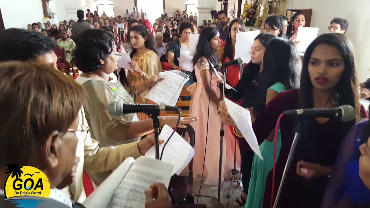 Reis Reis Magos Church Feast 2019 - The Reis Magos Choir