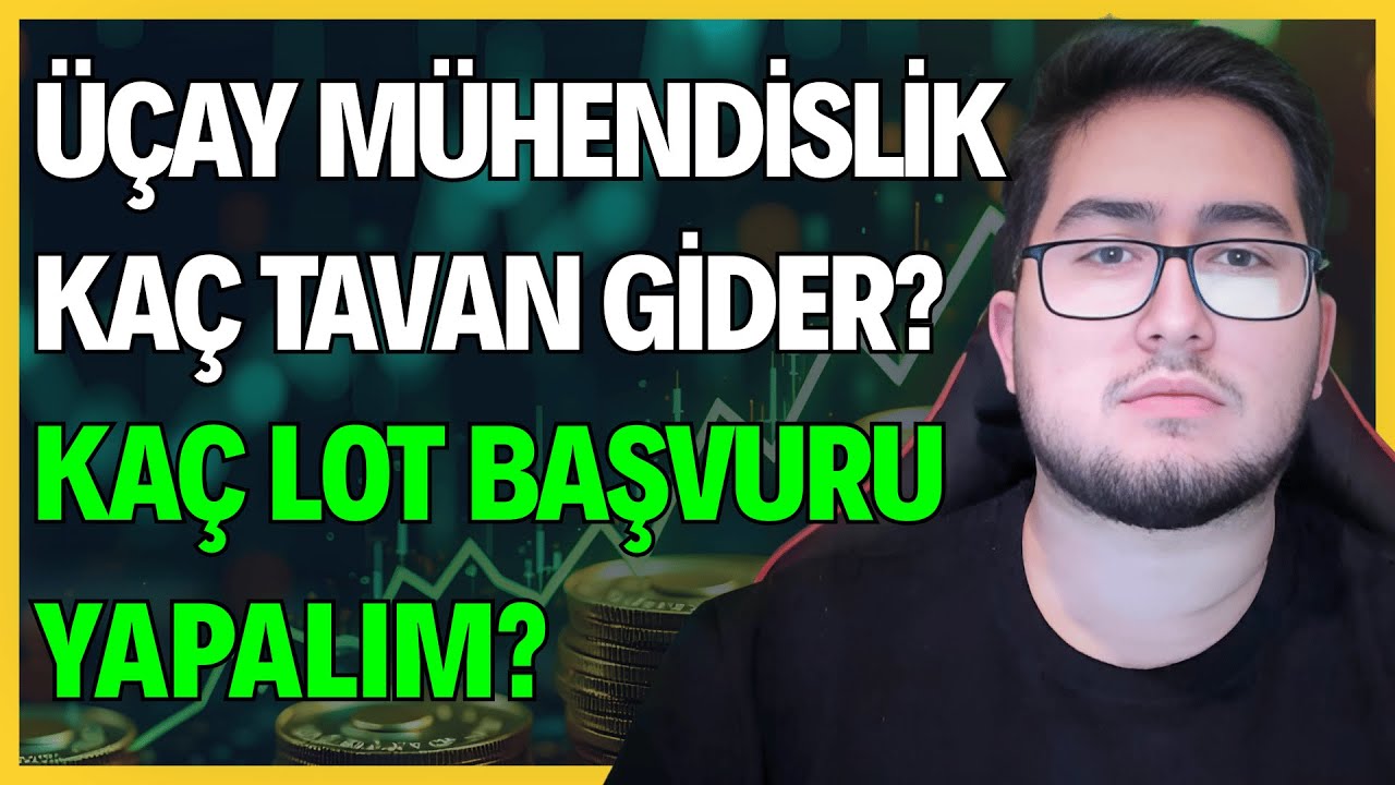 ÜÇAY MÜHENDİSLİK HALKA ARZI KAÇ TAVAN GİDER? | KAÇ LOT BAŞVURU YAPALIM?