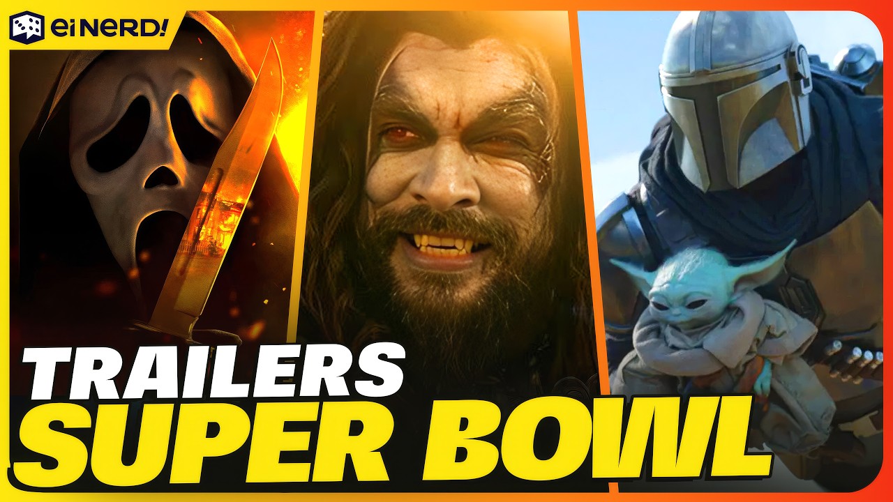 BOMBA! TODOS OS TRAILERS DO SUPER BOWL 2026
