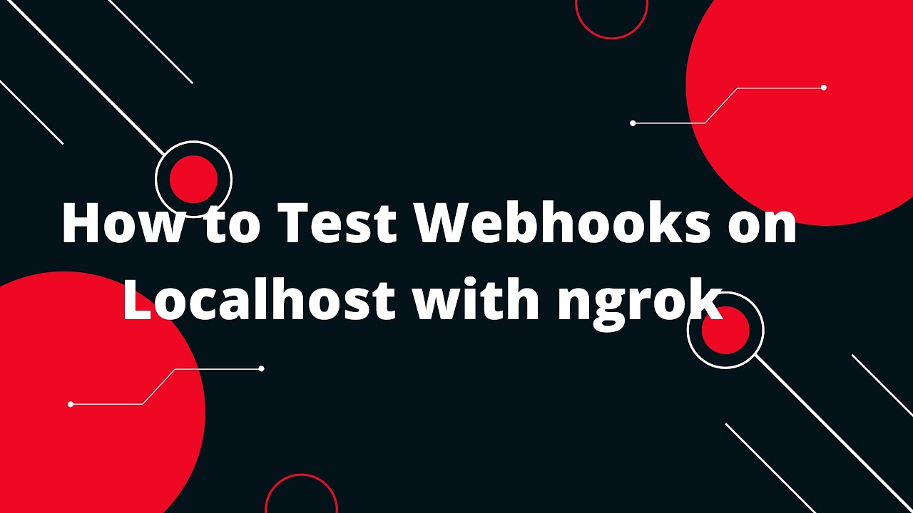 🚀 How to Test Webhooks on Your Localhost (EASY GUIDE) 🌐 | Step-by-Step Tutorial