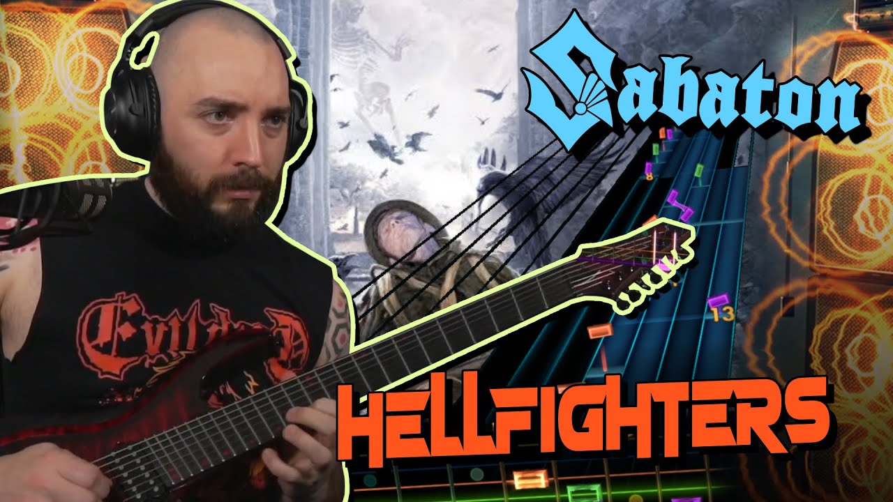 Sabaton - Hellfighters Reaction AND Live Playthrough | Rocksmith Metal Gameplay