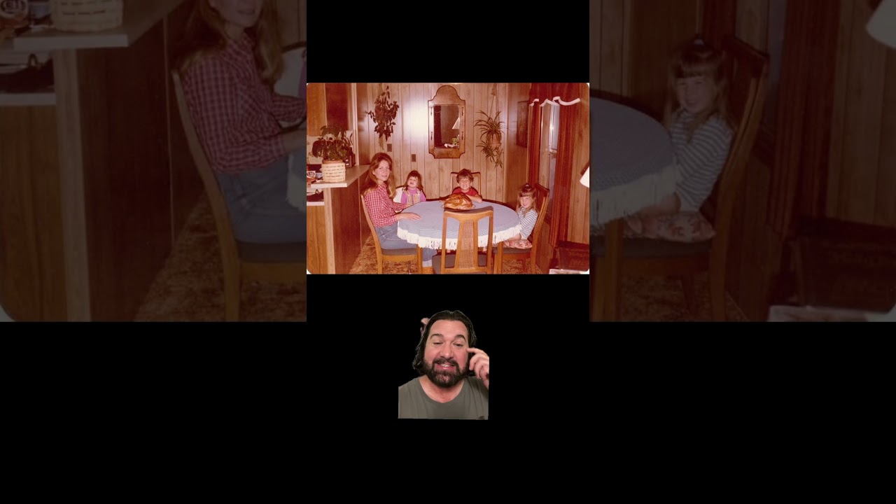 This is the real color palette for gen x 😂 #70s #80s #woodpaneling #70saesthetic #genx