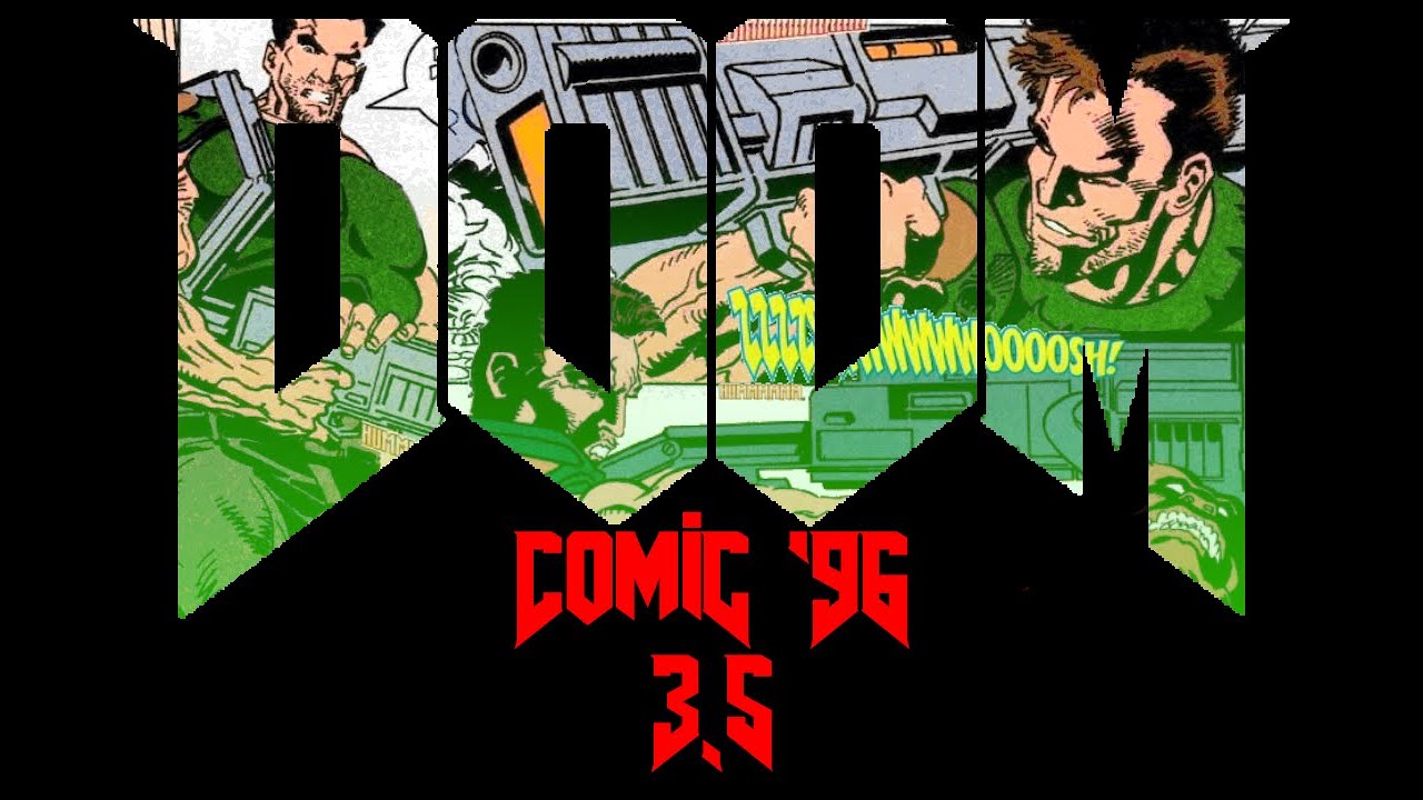 The BFG (and the plasma rifle!) - Doom Comic '96 v3.5 (Subtitles ON)
