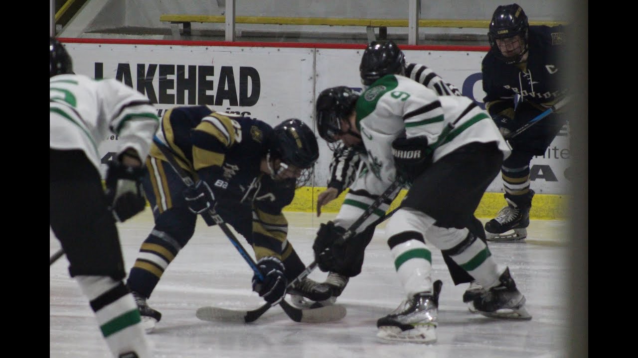 Rock Ridge Varsity Boys Hockey VS. North Shore Storm