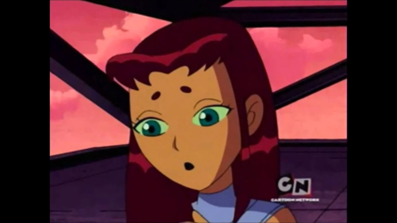 Robin and Starfire 2-Smile by Avril Lavigne