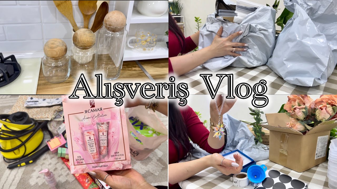 Gecikmiş Temu sifarişim gəldi😍Sibirdən nələr aldım? Alışveriş Vlog🛍️💕