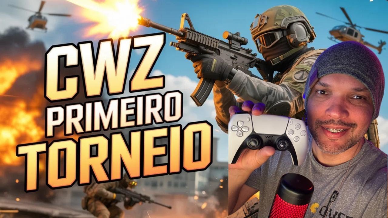 TORNEIO COD WARZONE LIVE ON