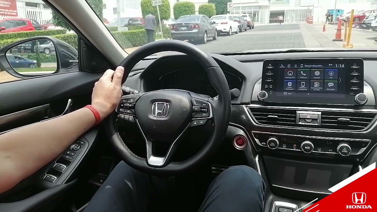 Tecnología Honda sensing - Accord