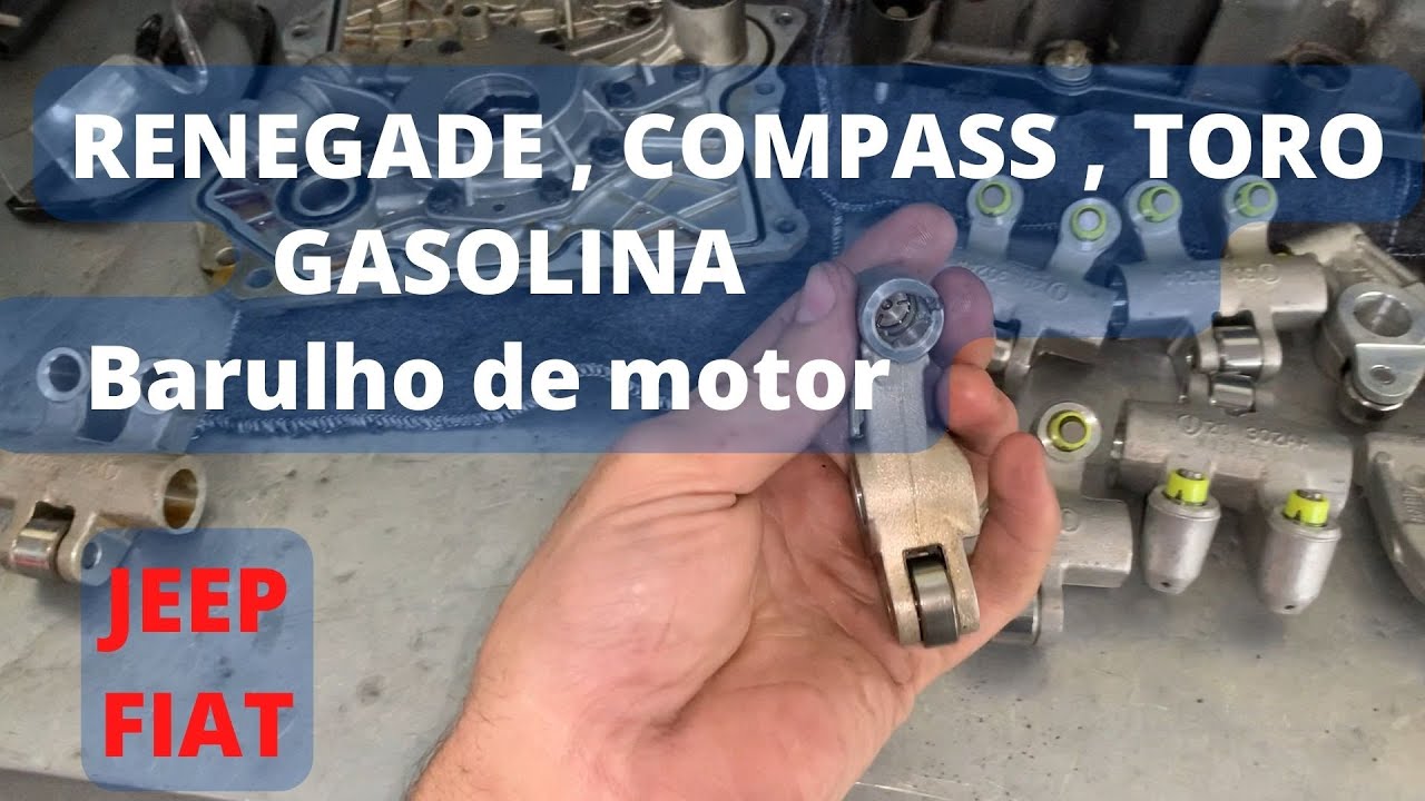 Como resolver Barulho motor JEEP Renegade, Compass e Fiat TORO