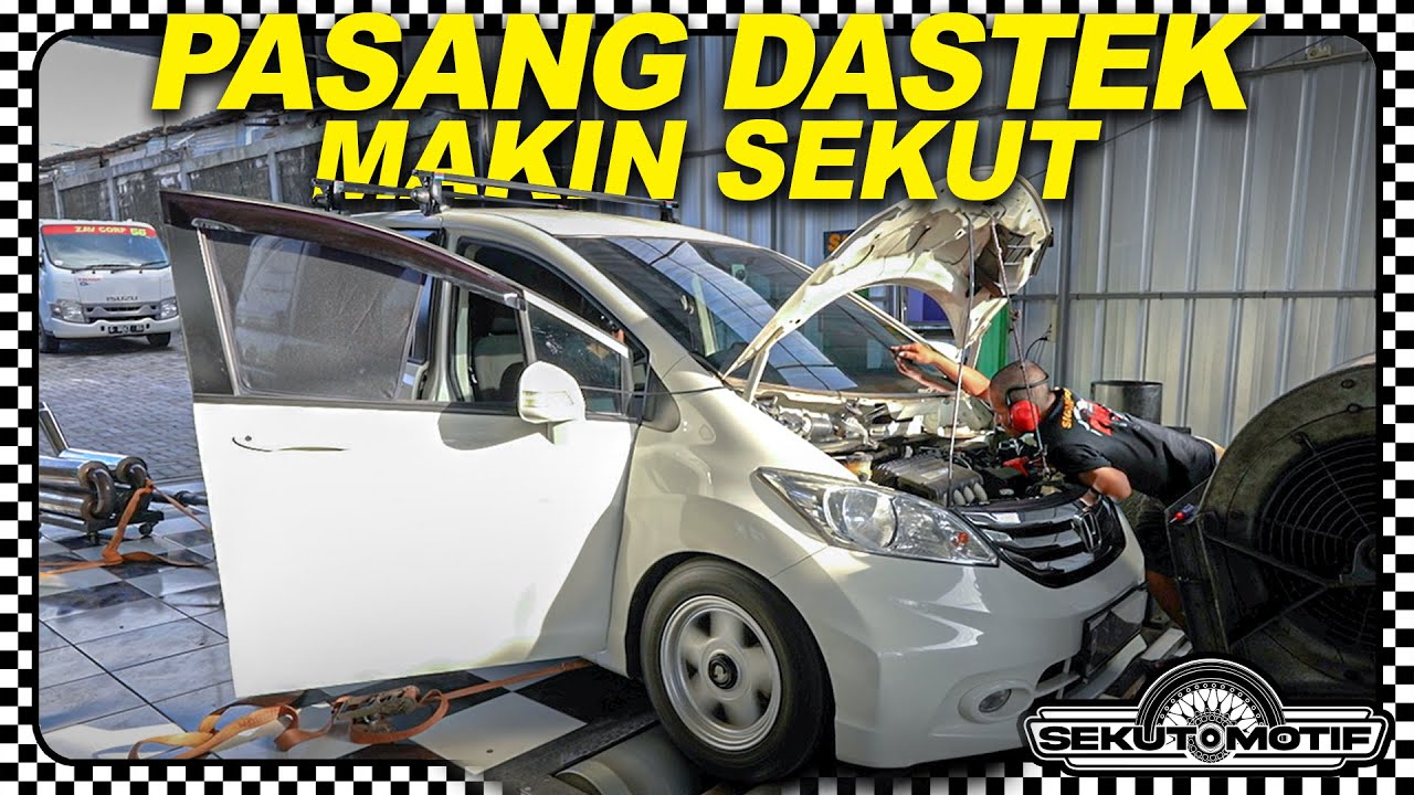 Pasang Dastek di Honda Freed #SEKUTOMOTIF