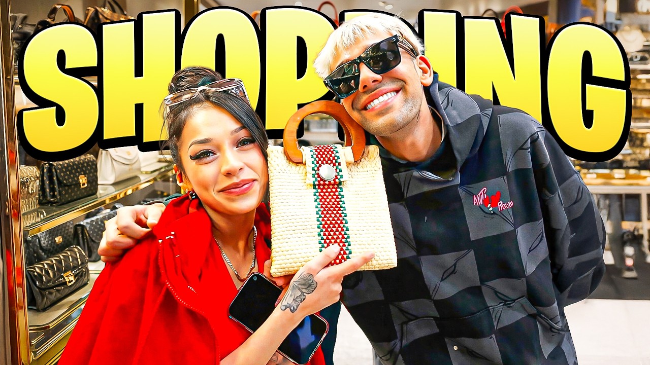 N3on & Yera Go Shopping in Isla Mujeres!