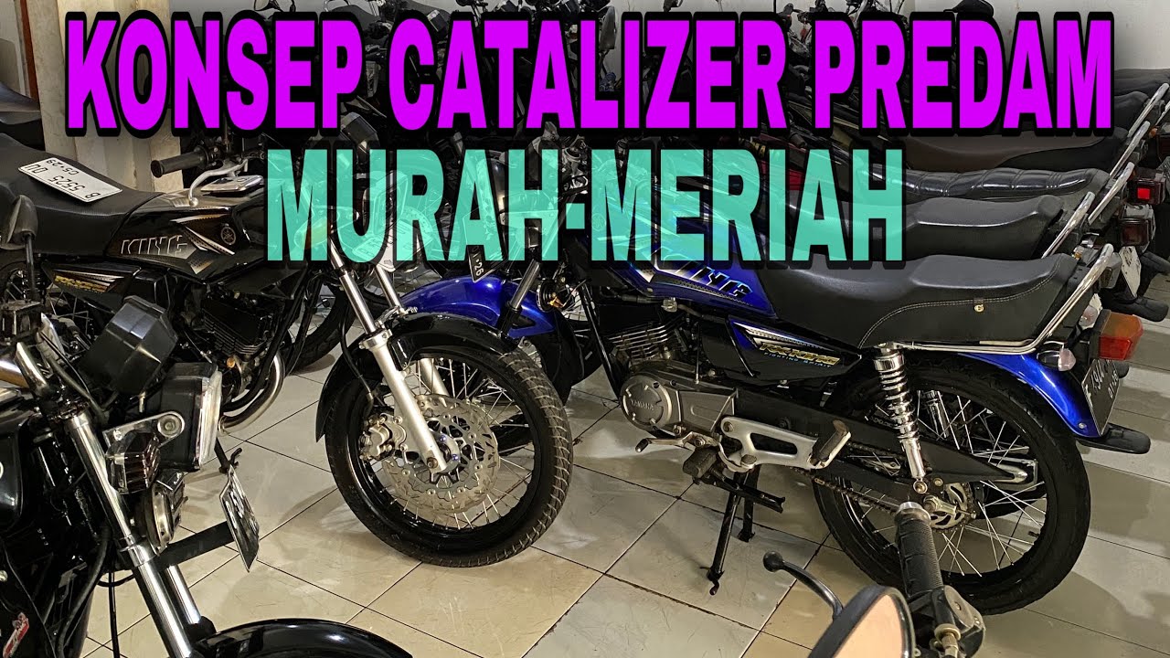 SADIS!!!! RXKING KONSEP PREDAM 2008 HARGA DI BAWAH 25JTAAN
