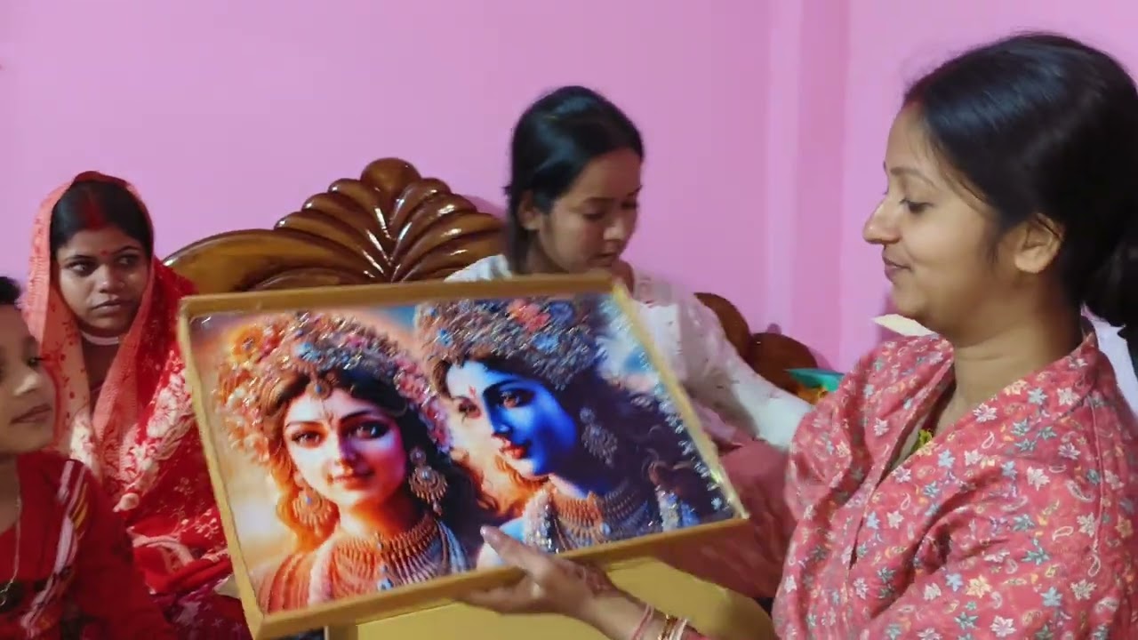 দাদার বিয়ের gift unboxing ভিডিও #viralvideo #vlog #trending #gift #unboxing #wedding #bengali 
