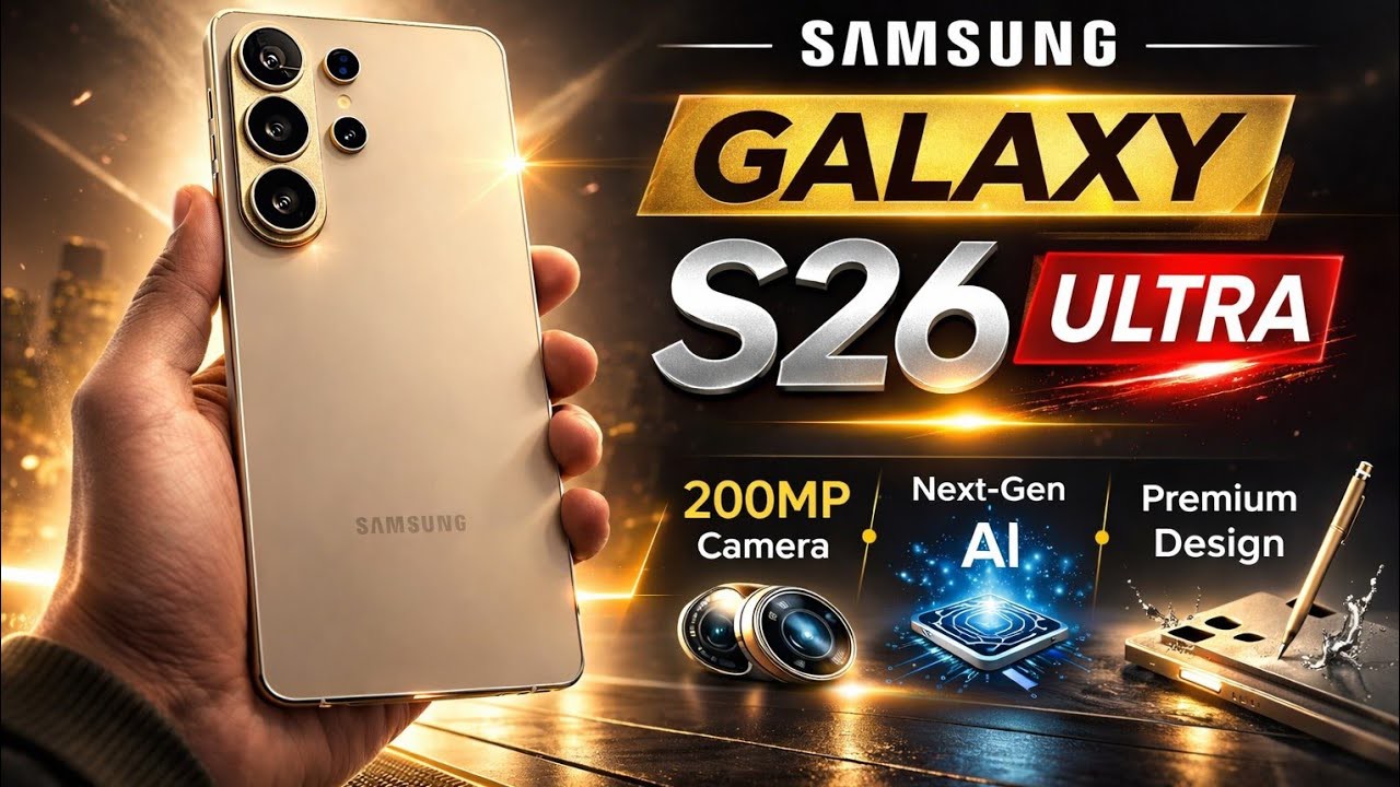 Samsung S26 Ultra Launched | Snapdragon 8 Elite Gen 5 For Galaxy 🔥 | Privacy Display 🔥