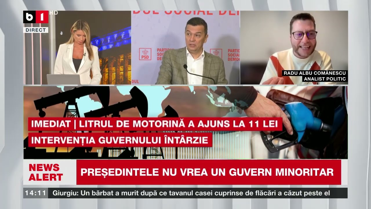 TALK B1 CU GABRIELA MIHAI: TRUMP: IRANENII NU VOR MAI AVEA O ȚARĂ. #ZIUA 32, VAL DE ATACURI  P3