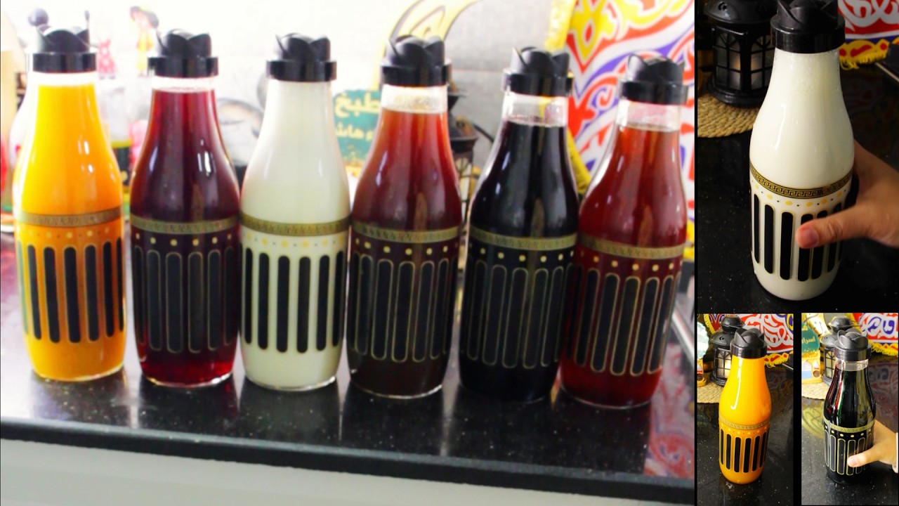 عصائر رمضانية تروي بعد الصيام 🌙🥤