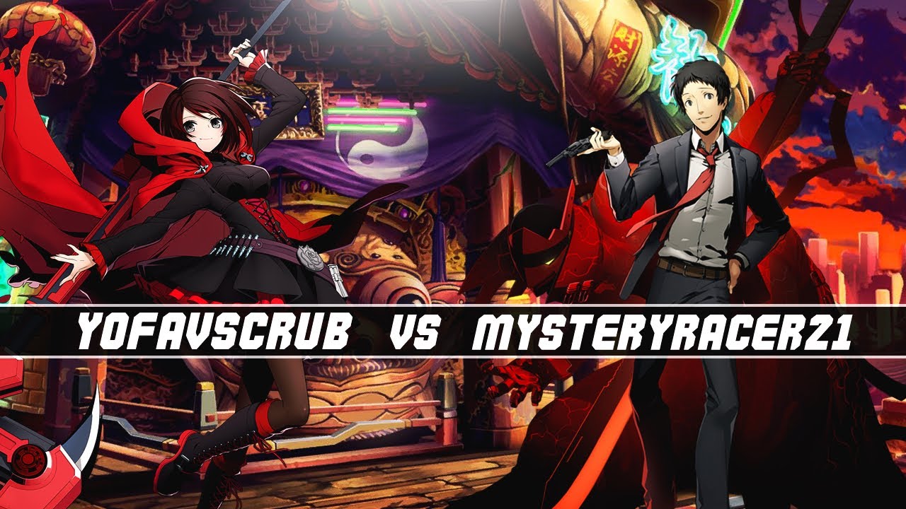 BBTAG 2.0 YoFavScrub (Ragna/Ruby) vs MysteryRacer21 (Adachi/Naoto S.)