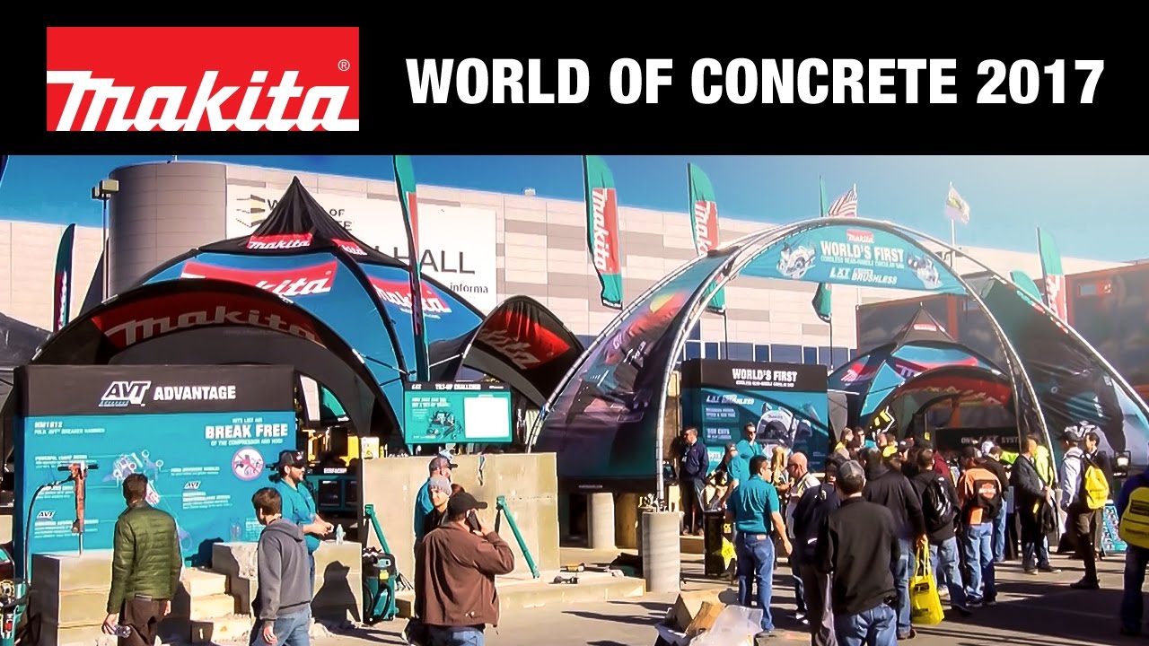 Makita at World of Concrete 2017