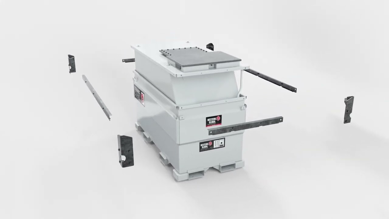TransCube Global Portable Fuel Tank Western Global