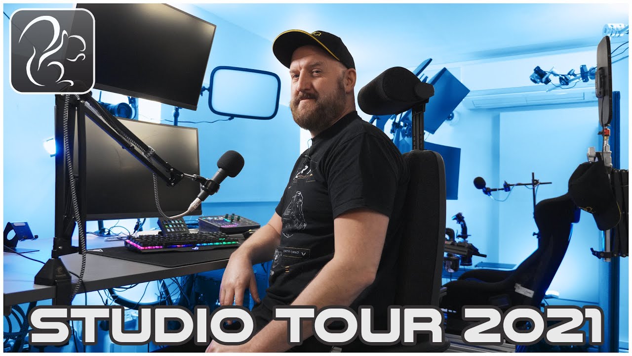 My Gaming Studio Tour 2021