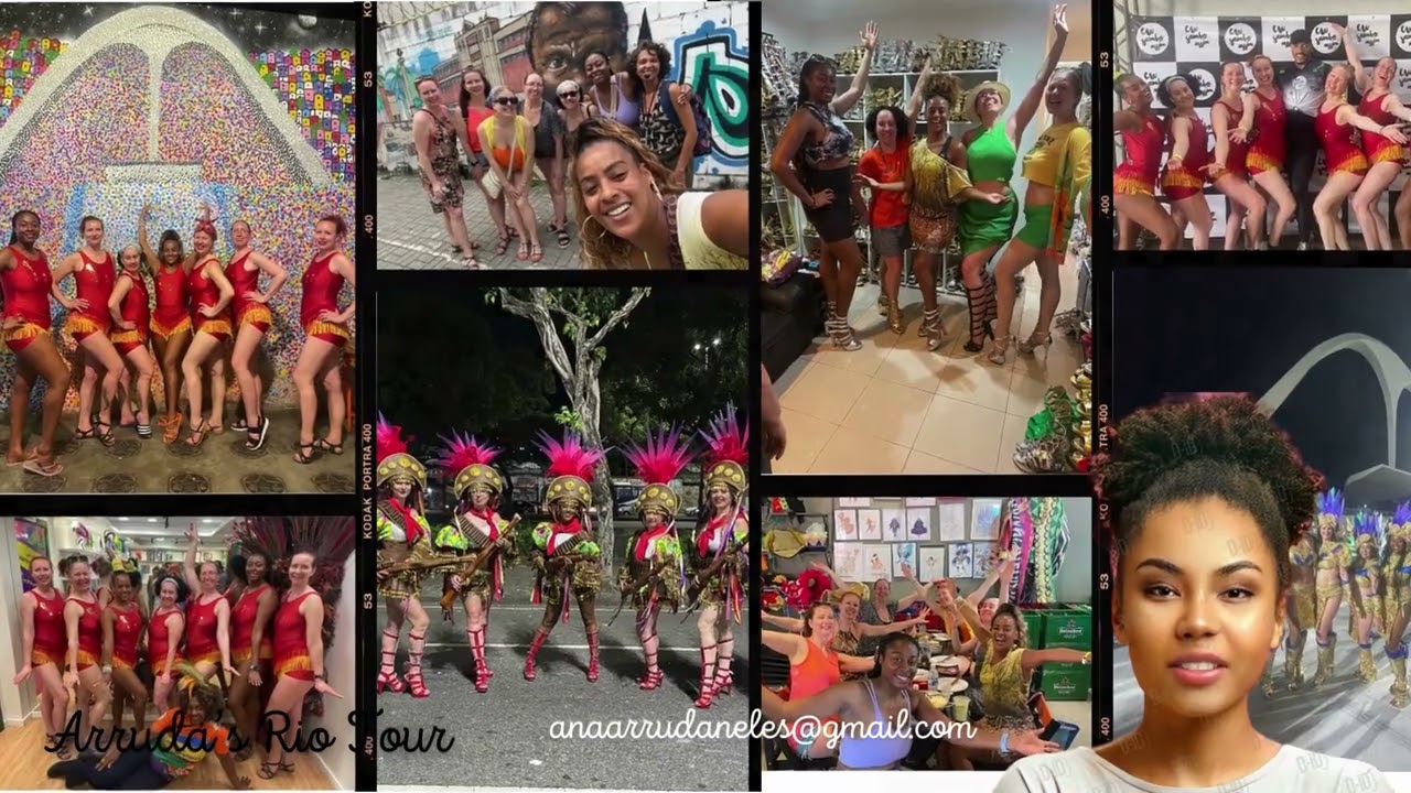 Arruda's Rio Tour 2025 Carnival Experience