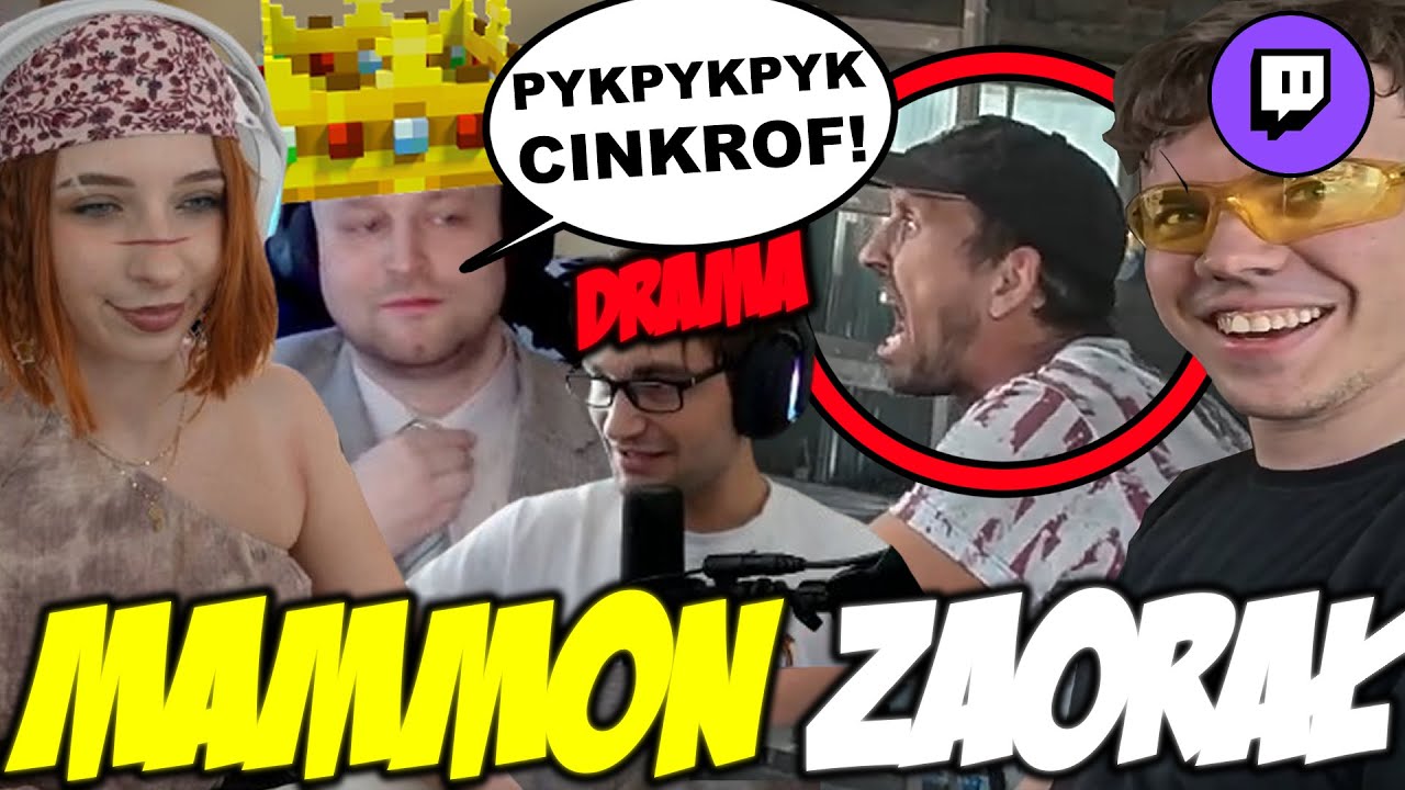 DRAMA BRUCE! MAMMON ZAORAŁ CINKROFA I TUBSONA! BUDOWA! TURNIEJ PIRACKI! SZKLANA WIADOMOŚCI TTV!