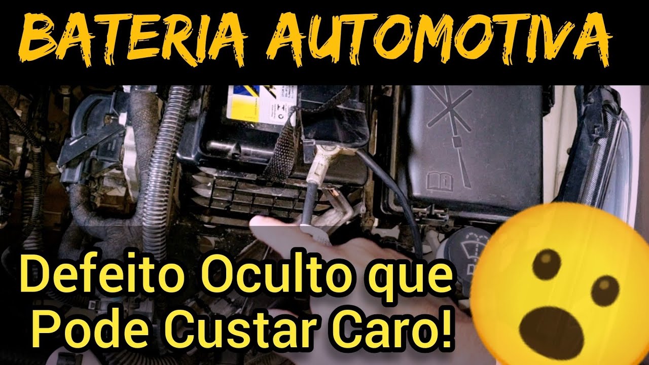 Bateria Automotiva: Defeito Oculto que Pode Custar Caro!