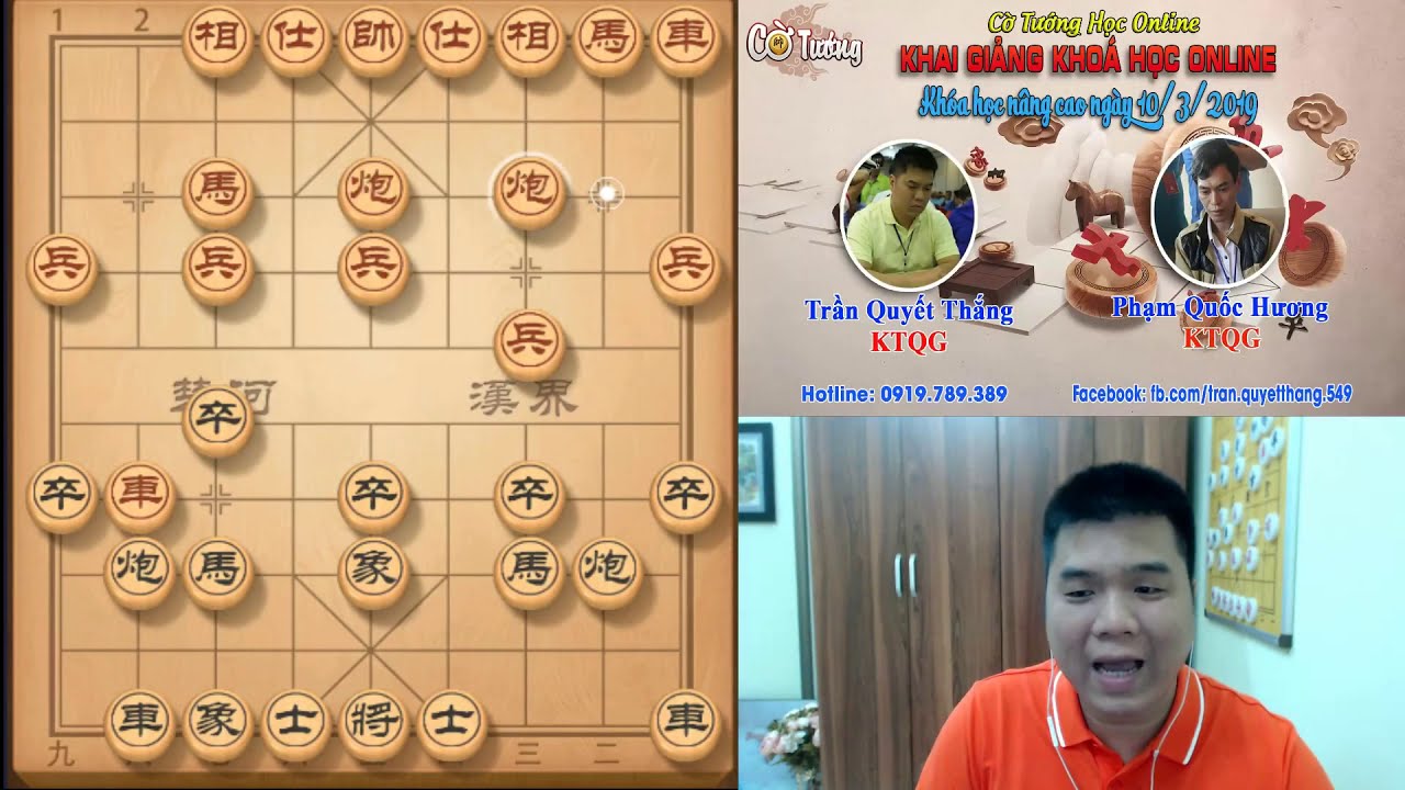 Bình Phong Mã Tốt 7 Phế Mã VS Pháo đầu Quá Hà Xe.Bài 1