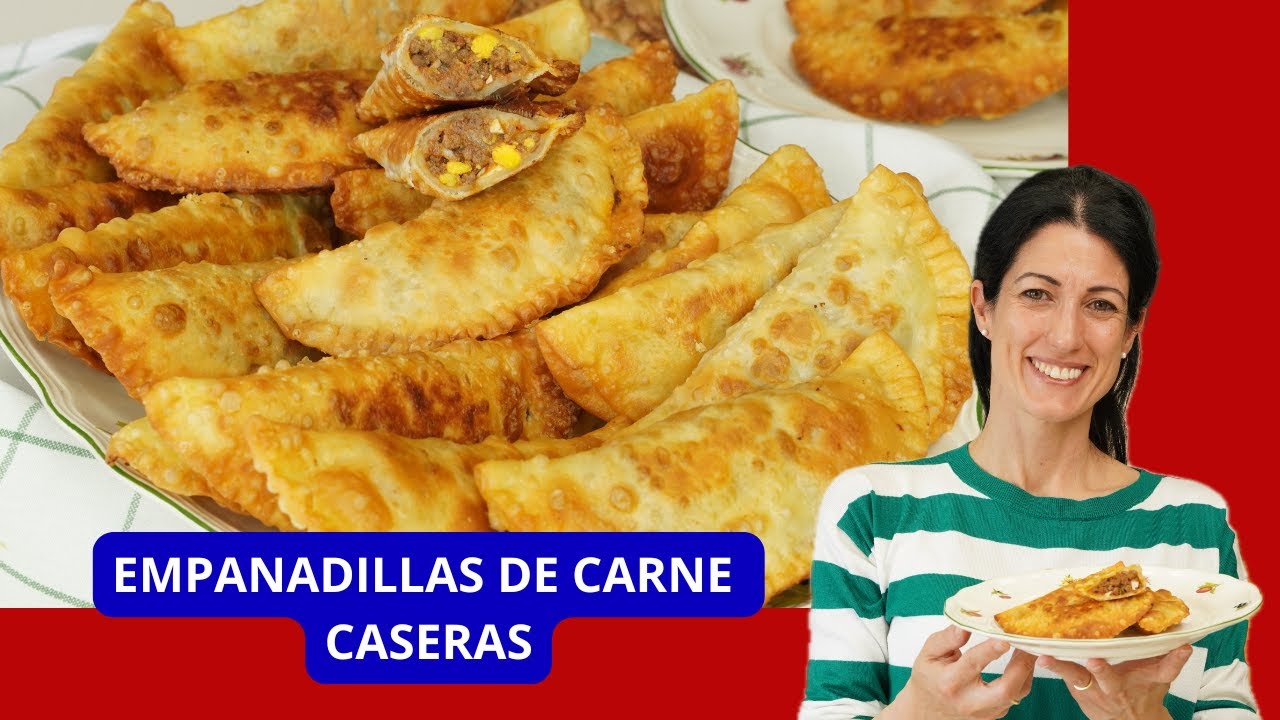 EMPANADILLAS DE CARNE CASERAS: ¡Irresistibles!